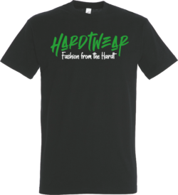T-Shirt Hardtwear Grafitti Abstrakt
