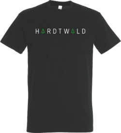 T-Shirt Hardtwald Bäume