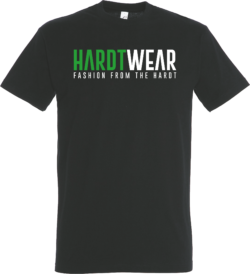 T-Shirt Fashion from the Hardt grün/weiss