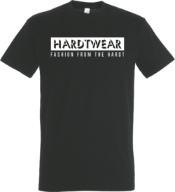 T-Shirt Hardtwear Kasten weiss