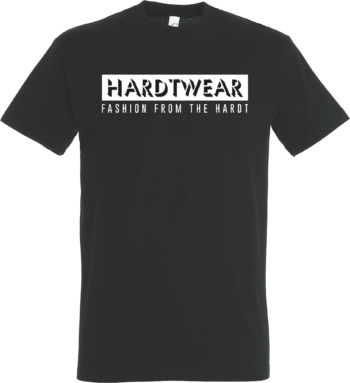 T-Shirt Hardtwear Kasten weiss