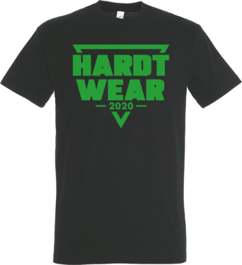 T-Shirt Hardtwear Dreieck
