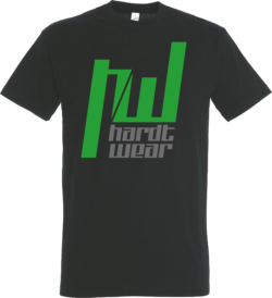 T-Shirt Hardtwear Initialien