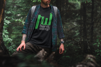 T-Shirt Hardtwear Initialien – Bild 2